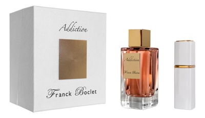 Franck Boclet  Addiction Парфюмерная вода для женщин 100 ml (п/вода 100 мл + п/вода 20 мл)