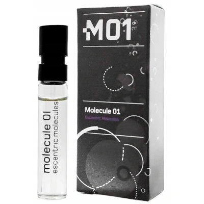 Escentric Molecules  Molecule 01 Туалетная вода унисекс 2 ml миниатюра