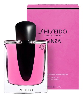 Shiseido  Ginza Murasaki Парфюмерная вода для женщин 90 ml