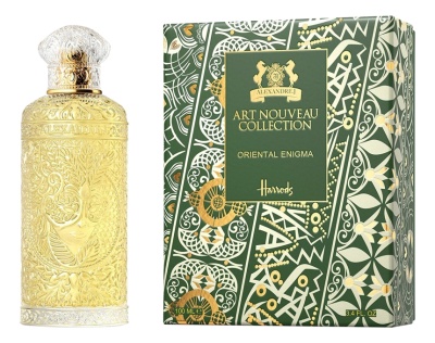 Alexandre J  Oriental Enigma Парфюмерная вода унисекс 100 ml