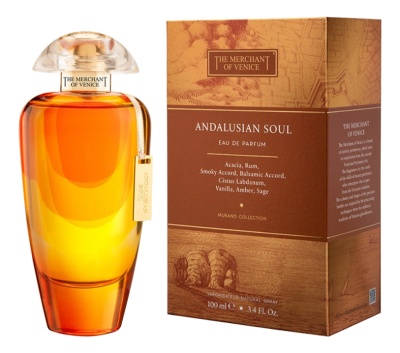The Merchant of Venice  Andalusian Soul Парфюмерная вода унисекс 100 ml