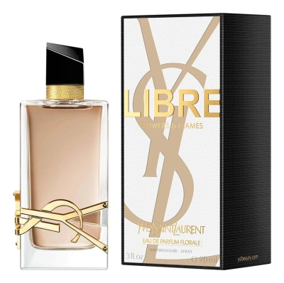 Yves Saint Laurent  Libre Flowers & Flames Парфюмерная вода для женщин 90 ml