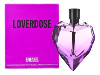 DIESEL  Loverdose Парфюмерная вода для женщин 75 ml