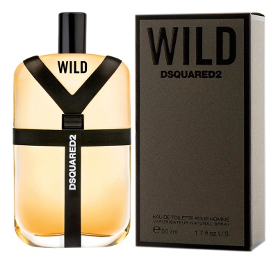 DSQUARED2  Wild Туалетная вода для мужчин 50 ml