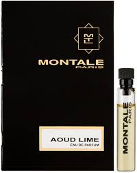 MONTALE  Aoud Lime Парфюмерная вода унисекс 2 ml миниатюра