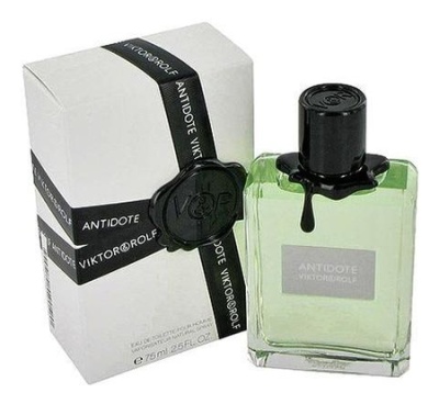 Viktor & Rolf Antidote Pour Homme Туалетная вода для мужчин 75 ml