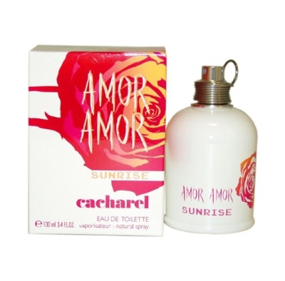 Cacharel  Amor Amor Sunrise Туалетная вода для женщин 100 ml
