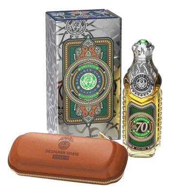 Designer Shaik Chic No70 For Men Парфюмерная вода для мужчин 80 ml