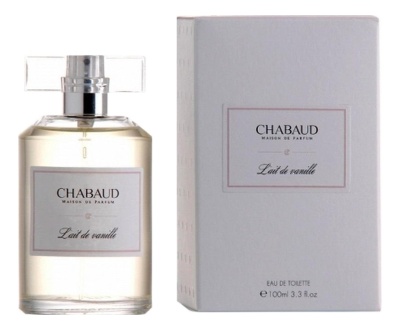 Chabaud Maison de Parfum  Lait de Vanille Туалетная вода унисекс 100 ml