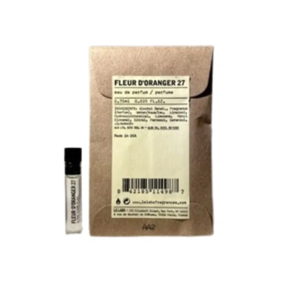 Le Labo  Fleur d’Oranger 27 Парфюмерная вода для женщин 0,75 ml Sample