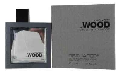 DSQUARED2  He Wood Silver Wind Туалетная вода для мужчин 100 ml