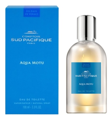 Comptoir Sud Pacifique Aqua Motu Eau De Toilette Туалетная вода унисекс 100 ml