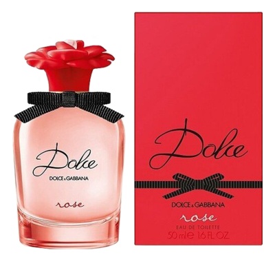 DOLCE & GABBANA  Dolce Rose Туалетная вода для женщин 50 ml