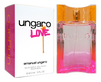 Emanuel Ungaro Ungaro Love Парфюмерная вода для женщин 90 ml