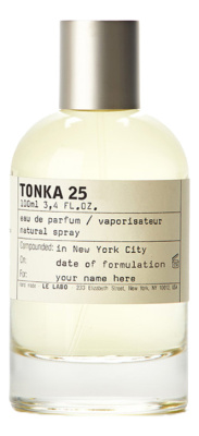 Le Labo  Tonka 25 Парфюмерная вода унисекс 100 ml тестер