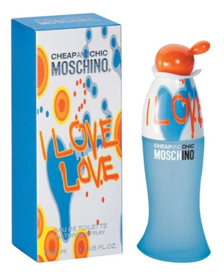 MOSCHINO  Cheap and Chic I Love Love Туалетная вода для женщин 100 ml