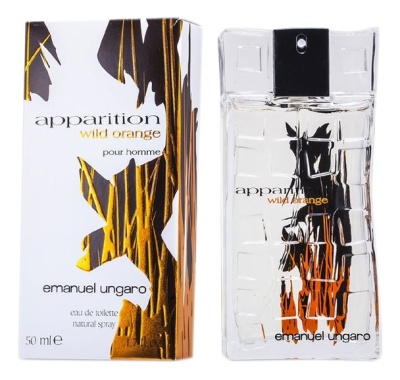 Emanuel Ungaro  Apparition Wild Orange Туалетная вода для мужчин 50 ml
