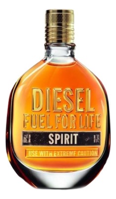 DIESEL  Fuel For Life Spirit Туалетная вода для мужчин 75 ml тестер