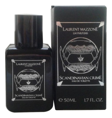 LM Parfums  Scandinavian Crime Туалетная вода унисекс 50 ml Старый дизайн
