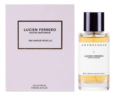 Anthologie by Lucien Ferrero Maitre Parfumeur  Par Amour Pour Lui Парфюмерная вода для мужчин 100 ml