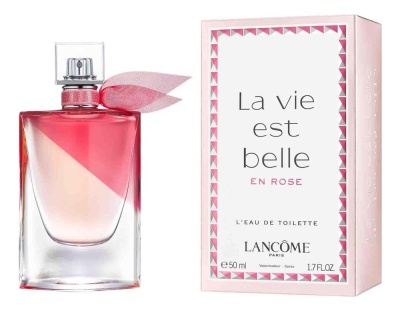 Lancome  La Vie est Belle en Rose Туалетная вода для женщин 50 ml