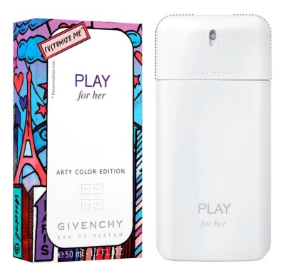GIVENCHY Play Arty Color Edition Парфюмерная вода для женщин 50 ml