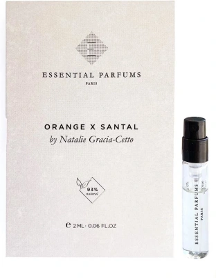 Essential Parfums  Orange X Santal Парфюмерная вода унисекс 2 ml миниатюра