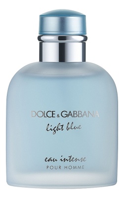 DOLCE & GABBANA  Light Blue Eau Intense Pour Homme Парфюмерная вода для мужчин 100 ml тестер