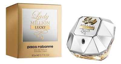 Paco Rabanne  Lady Million Lucky Парфюмерная вода для женщин 80 ml