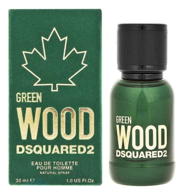 DSQUARED2  Green Wood Туалетная вода для мужчин 30 ml