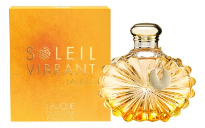 Lalique  Soleil Vibrant Парфюмерная вода для женщин 50 ml