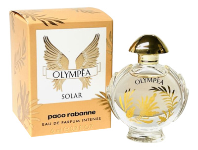Paco Rabanne  Olympea Solar Парфюмерная вода для женщин 6 ml Sample