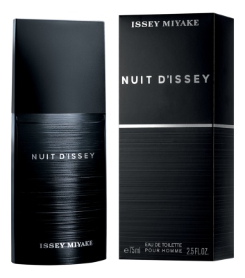 Issey Miyake  Nuit d’Issey Туалетная вода для мужчин 75 ml