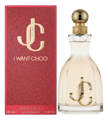 Jimmy Choo  I Want Choo Парфюмерная вода для женщин 100 ml