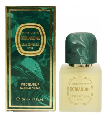 Jean Couturier  Coriandre Туалетная вода для женщин 50 ml