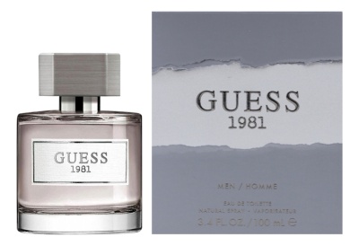 Guess  1981 for Men Туалетная вода для мужчин 100 ml
