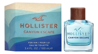 Hollister  Canyon Escape Man Туалетная вода для мужчин 100 ml
