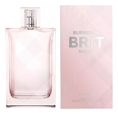 Burberry  Brit Sheer Туалетная вода для женщин 50 ml