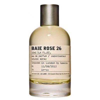 Le Labo  Baie Rose 26 Chicago Парфюмерная вода унисекс 100 ml тестер
