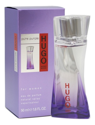 HUGO BOSS  Pure Purple Парфюмерная вода для женщин 50 ml