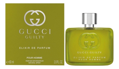 GUCCI Guilty Elixir De Parfum Pour Homme Духи для мужчин 60 ml