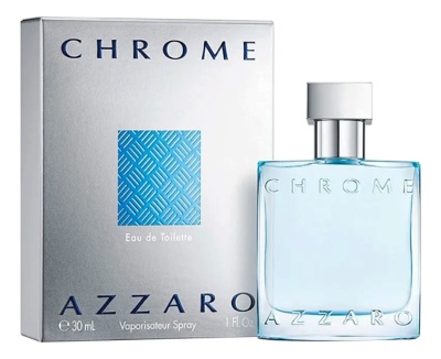 Azzaro  Chrome Туалетная вода для мужчин 30 ml