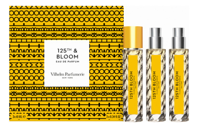 Vilhelm Parfumerie  125Th & Bloom Набор унисекс 3*10 ml