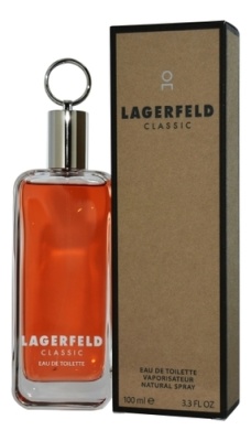 Karl Lagerfeld  Lagerfeld Classic Туалетная вода для мужчин 100 ml