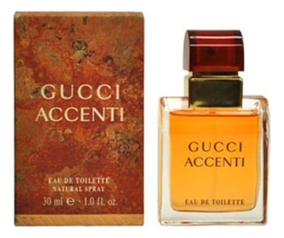 GUCCI Accenti Туалетная вода для женщин 30 ml