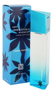GIVENCHY  Very Irresistible Fresh Attitude Summer Cocktail Туалетная вода для мужчин 100 ml