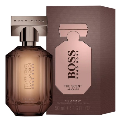 HUGO BOSS  Boss The Scent For Her Absolute Парфюмерная вода для женщин 50 ml