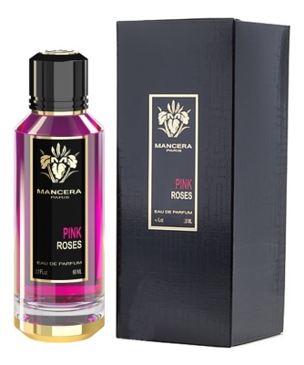Mancera  Pink Roses Парфюмерная вода для женщин 60 ml