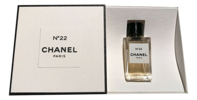 Chanel Les Exclusifs de  №22 Парфюмерная вода для женщин 4 ml миниатюра