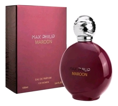Max Philip  Maroon Парфюмерная вода для женщин 100 ml